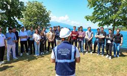 Mühendis adayları enerji üreten sistemleri yerinde inceledi
