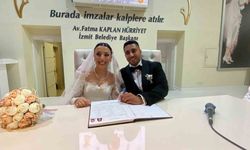 Nikah salonlarında ciddi yoğunluk