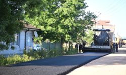 O mahalleye 430 ton asfalt