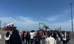 Öğrenciler, dış ticaretin pratik yönlerini yerinde gördü