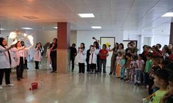 Öğrenciler eğlenceli unutulmaz bir deneyim yaşadı