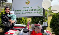Orman köylüsü 11 kadına dikiş makinası