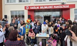 Otizmli çocuklar doyasıya eğlendi