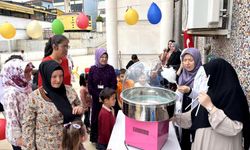 Özel bireyler ve Kur’an kursu öğrencileri gönüllerince eğlendi