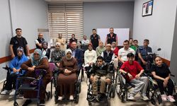 Özel bireylere afet ve tatbikat eğitimi