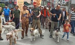 Profesyonel avcılar buluştu