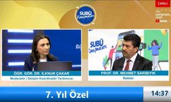 Rektör Sarıbıyık: lklere imza atmaktan mutluluk duyuyoruz