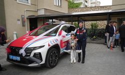 Şehit oğluna jandarma ve polis ekiplerinden özel konvoy
