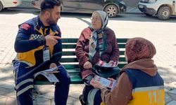 Sağlık Sokağı kuruldu