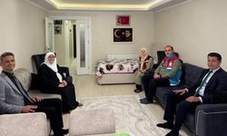 Kaymakam Adem Kaya’dan şehit annelerine anlamlı ziyaret