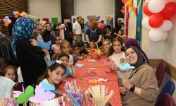SGM’de minikler unutamayacakları bir şenlikte buluştu