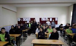 Sıfır atık ve iklim değişikliği eğitimi: 670 öğrenci bilgilendirildi