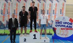 Spor oyunlarında dereceye girenlere ödülleri verildi