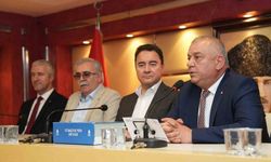 TSO, Ali Babacan’ı ağırladı