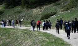 Üniversite öğrencileri dersi Ilgaz Dağı’nda işledi