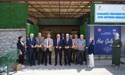 Üniversitenin hedefi; "Sıfır Atık"