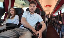 Vali, otobüste emniyet kemeri denetimi yaptı