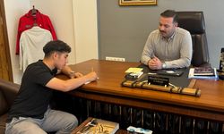 18 yaşına girdi, AK Parti’ye üye oldu: Mustafa Çağlayan’dan gurur dolu paylaşım