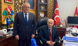 MHP MYK üyesi Murat Kotra’dan Devlet Bahçeli’ye ziyaret
