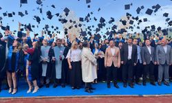 Çaycuma, Devrek ve Gökçebey'in mezuniyet sevinci