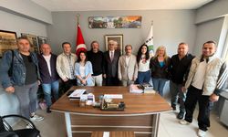 KGD ve ZGC el ele: Derya Akbıyık'tan Bahaddin Arı'ya ziyaret