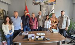 Memur-Sen İl Temsilcisi Kamuran Aşkar'dan KGD'ye ziyaret