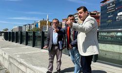 Dere ıslahında aydınlatma çalışmaları başladı
