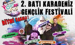 Batı Karadeniz Gençlik Festivali'ne davet
