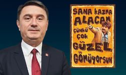 Sana kazma alacağım: Çok güzel gömüyorsun!
