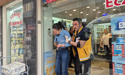 Genç kadın Doktorlar Sokağı'nda bir eczanede yere yığıldı!