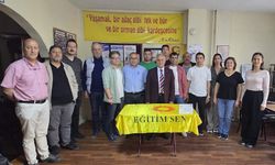 Eğitim Sen Genel Başkanı Kemal Irmak, Zonguldak ve ilçelerinde