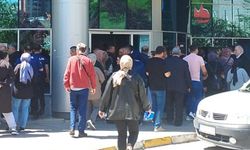Devlet Hastanesi önünde büyük gerilim: Aile bireyleri birbirine girdi!