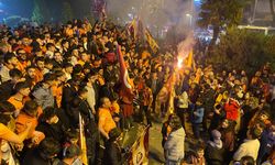 Zonguldak'ta şampiyonluk kutlamalarında arbede