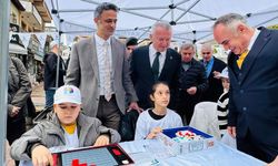 İlçede ilk: Akıl ve Zeka Oyunları Fuarı açıldı