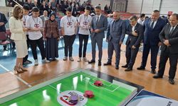 Zonguldak'ta ilk defa düzenlendi: Kaymakamlar robot yarıştırdı