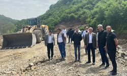 Milletvekili inceledi: Ereğli-Devrek yol çalışmasında son durum