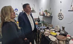 'Çamurun Edası' sergisi BKM'de açıldı