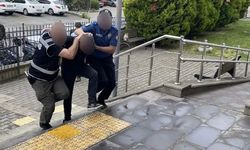 Araç içinden değerli eşya çalan şahıs tutuklandı