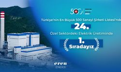 Eren Enerji’den rekor başarı: Elektrik üretiminde 1’inci sırada