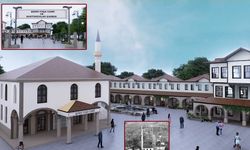 Tarihi Şemsi Paşa Camii yeniden inşa ediliyor