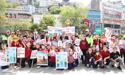Zonguldak’ta Karayolu Trafik Haftası’nda farkındalık etkinliği