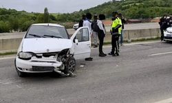 Alkollü sürücü polisi yaraladı