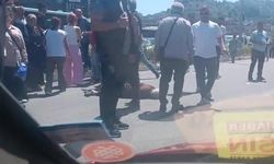 Zonguldak'ta korkunç kaza: Yaşlı kadına tır çarptı!