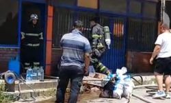 Mithatpaşa'da işyerinde kazan patladı!