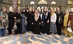 Kur’an kursu öğrencileri manevi mekânları gezdi