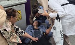 Gazipaşa Caddesi'nde genç bir kadın kriz geçirdi: Aile hekimi müdahale etti
