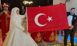 Mehter takımıyla gelin aldılar