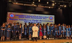 BEUN İletişim Fakültesi ve Devlet Konservatuarı öğrencileri mezun oldu