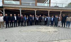 Çaycuma'da buluştular: Adımlar daha da güçlendi