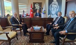 MHP’den TTK Genel Müdürü Muharrem Kiraz’a ziyaret
